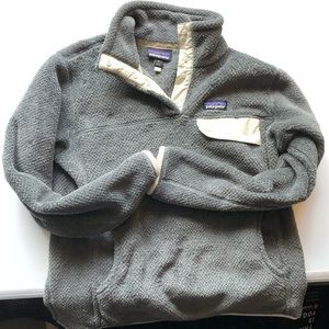 Patagonia Re-Tool Snap T Fleece Pullover